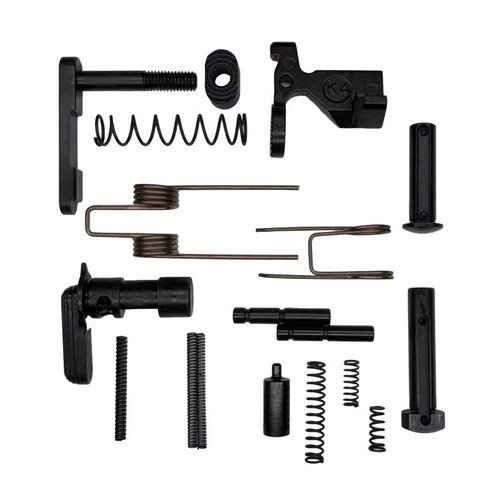 KAK Industry AR15-LP-KT-02 AR-15 LPK, Basic Build Kit, Yellow
