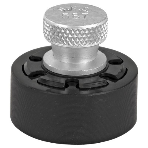 HKS Speed Loaders 587A Speedloader, 357 Magnum, Fits S&W 686 and Taurus 617, Black, 7 Round