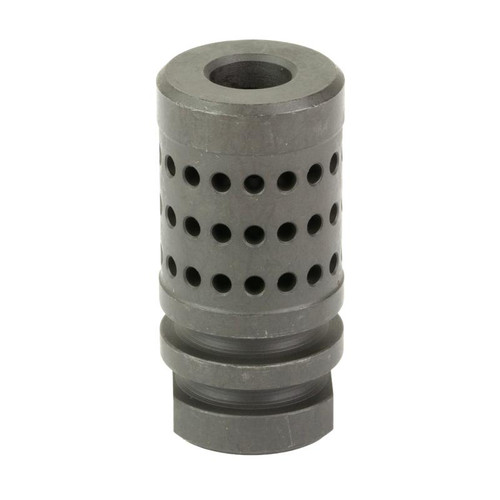 KAK Industry COMP-556 Compensator, 556NATO, Fits 1/2x28 Threaded, Phosphate Finish, Black