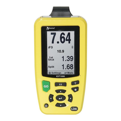 Kestrel 0740LYEL KST1000 Shot Timer, Yellow