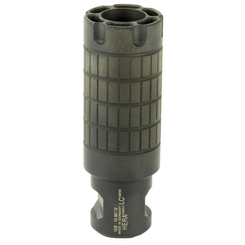 Hera USA Linear Compensator for .223 Remington and 5.56 NATO - Black Finish, 1/2x28 Threads