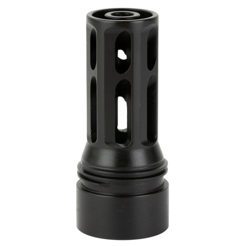 HUXWRX Safety Company 1914 Flash Hider QD, 556NATO, M24x1.5 Threaded, Black, Right Hand