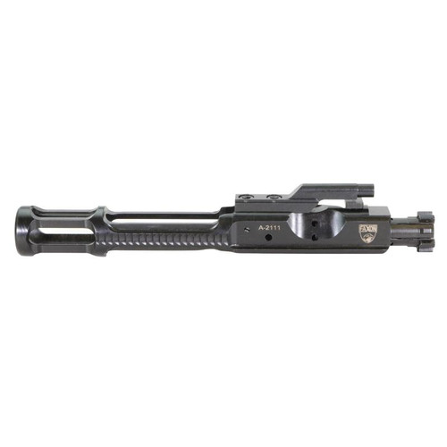 Faxon Firearms FF556BCGCNITRIDE-LW Gunner Lightweight Bolt Carrier Group, 5.56 NATO, AR-15, Nitride Finish, Black