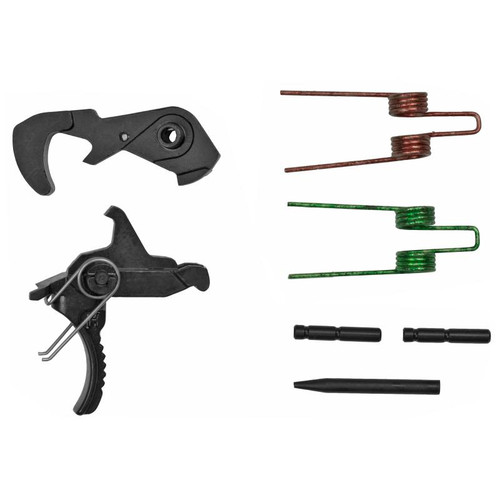 Hiperfire EDTHG Enhanced Duty Trigger Heavy Gunner, AR15/AR10, Black