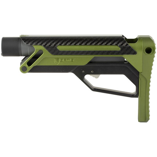 Fortis Manufacturing, Inc. LAS-BNDL-15-ODG LA Stock with Buffer Tube, Olive Drab Green