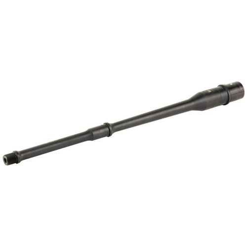 Faxon Firearms 10A810M16NPQ Duty Series Barrel, 308 Winchester, AR10, 16 Inches, Pencil Profile, Mid-Length Gas System, Nitride Finish, Black