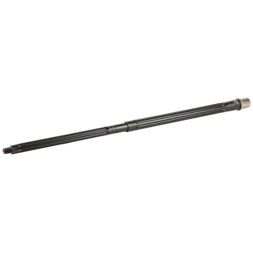 Faxon Firearms 15B22A7R24FHQ-5R-NP3 Match Series, 22 ARC, AR-15, 24 Inches, Heavy Fluted, Rifle Length Gas System, Nitride Finish, Black