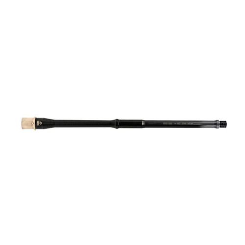 Faxon Firearms 15B338A8C16NGQ-5R-NP3 Match Series, 338 ARC, AR-15, 16 Inches, Gunner Profile, Pistol Length Gas System, Nitride Finish, Black