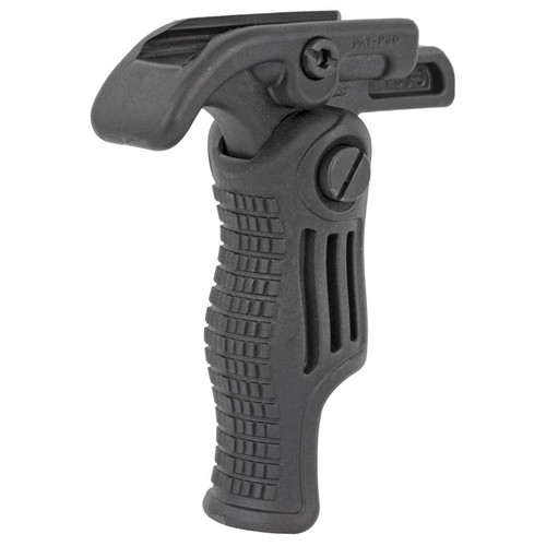 F.A.B. Defense FX-FGGSB GG-S Tactical Folding Foregrip, Picatinny, Black
