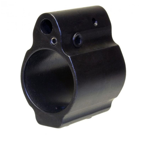 Ergo Grip 4822 Low Profile Adjustable Gas Block, 0.750 Inches, Black