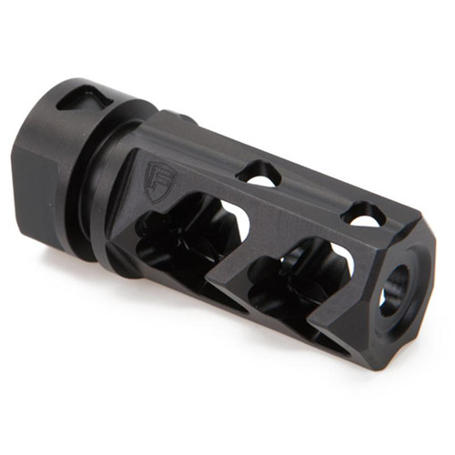 Fortis Manufacturing, Inc. 556-MB-BLK Muzzle Brake, 5.56mm, Fortis Control Compatible, Black