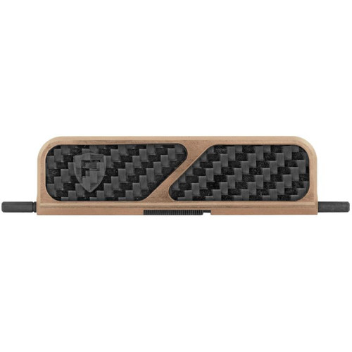 Fortis Manufacturing, Inc. AR15DstCvr-CF-FDE Billet Dust Cover for AR-15, Flat Dark Earth