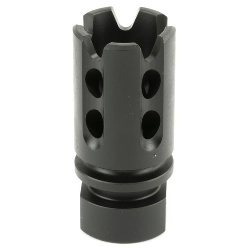 Daniel Defense 06-048-04074 Superior Suppression Device for AR Rifles, 223 Remington/556NATO, 1/2-28 Thread, Black