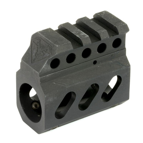 Doublestar Corp. DSC627 Superlite 0.750 Inches Gas Block, Black Finish