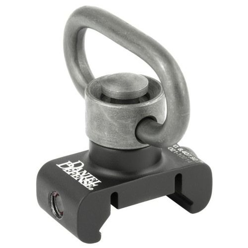 Daniel Defense 03-021-30029 Rail Mount Quick Detach Swivel Attachment Point, Picatinny, Black