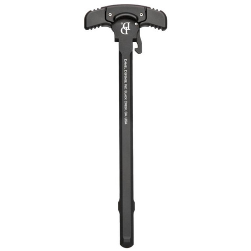 Daniel Defense 04-013-03252-006 Grip-N-Rip Charging Handle for AR-15, Black, Ambidextrous