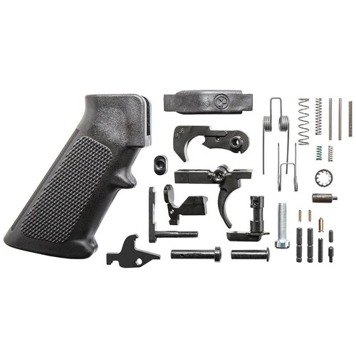 Daniel Defense 05-013-21007 Lower Receiver Parts Kit for 223 Remington and 556NATO, Black Finish