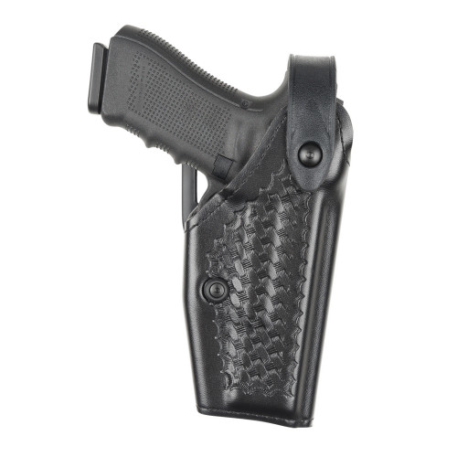 Safariland Model 6280 SLS Mid-Ride Level II Retention Duty Holster for Glock 17 22 31 47