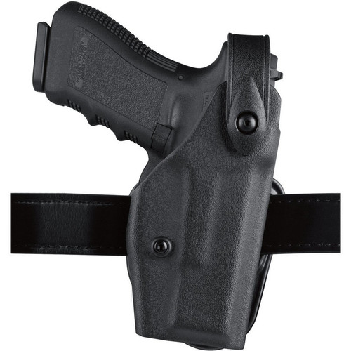 Safariland Model 6287 SLS Belt Slide Concealment Holster for Glock 17 22 Dual Magazine Release