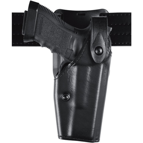 Safariland Model 6285 SLS Low-Ride Level II Retention Duty Holster for Glock 17 22 Gen3-4 w/ Surefire X300U