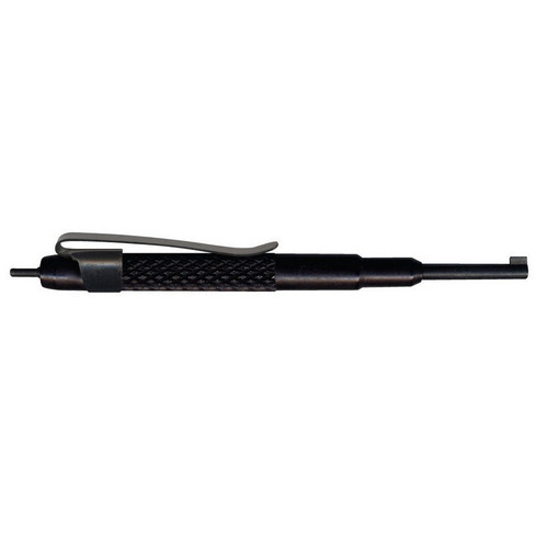 Zak Tool ZT14 Aluminum Handcuff Key w/ Pocket Clip, Black