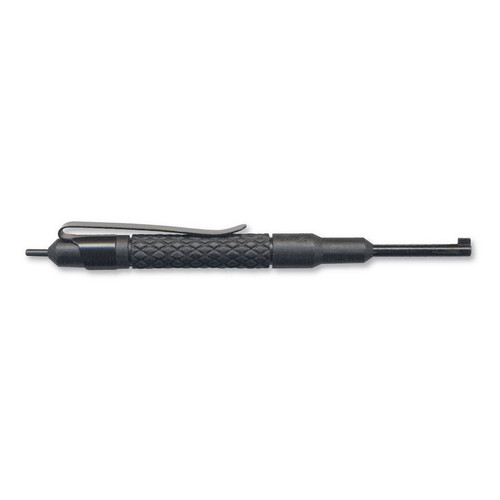 Zak Tool ZT101 Oversized Pocket Clip Handcuff Key, Black