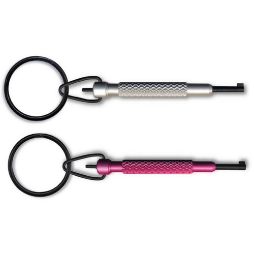 Zak Tool ZT10 Aluminum Handcuff Key w/ Swivel Key Ring Zak Tool ZT10 Aluminum Handcuff Key w/ Swivel Key Ring