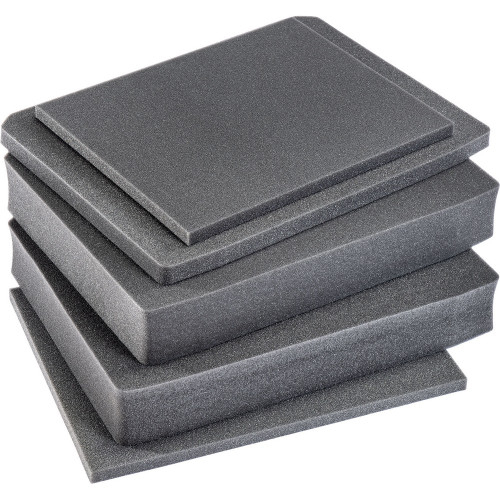 Pelican V550FS 4-Piece Replacement Foam Set for V550 Vault Case