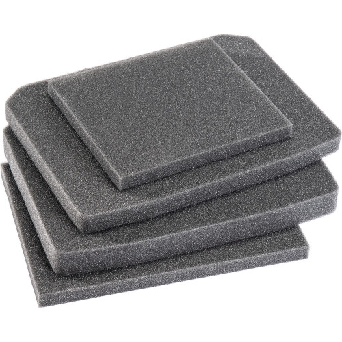 Pelican V100FS 4-Piece Replacement Foam Set for V100 Vault Case