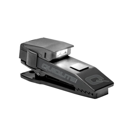 QUIQLITE QuiqLitePro Hands Free Pocket Concealable 10 Lumen LED Flashlight
