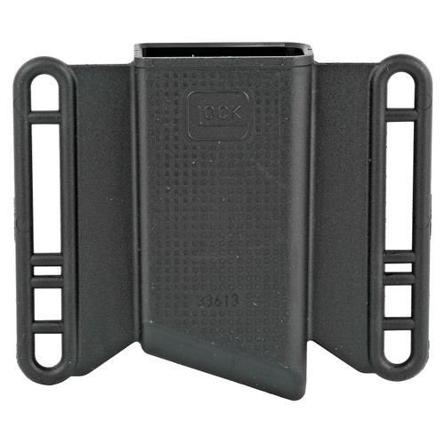 Glock MP033613 OEM Single Magazine Pouch for Glock 43 - Ambidextrous - Black