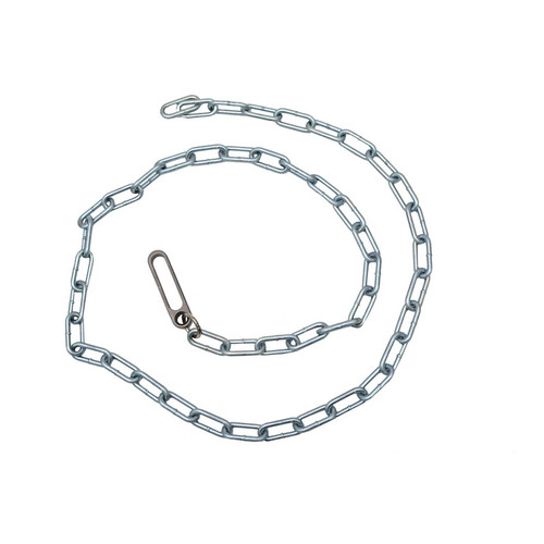 Smith & Wesson 350100 Model 1840 Chain-Linked 60" Restraint Chain, Stainless Steel