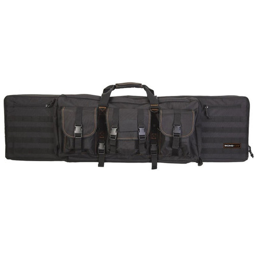 BONE-DRI AFR100BL Rust Prevention Tactical Dual Rifle/Handgun Case