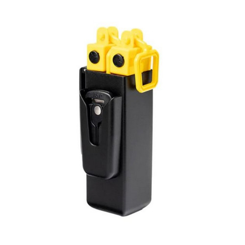 ASP 56201 Tri-Fold Belt Case - Holds 2 Disposable Restraints - Black