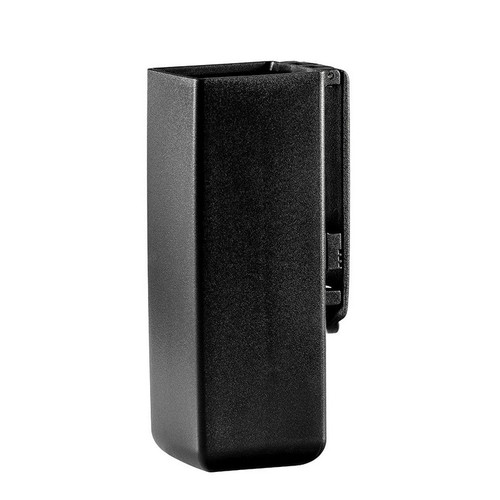 ASP 56201 Tri-Fold Belt Case - Holds 2 Disposable Restraints - Black