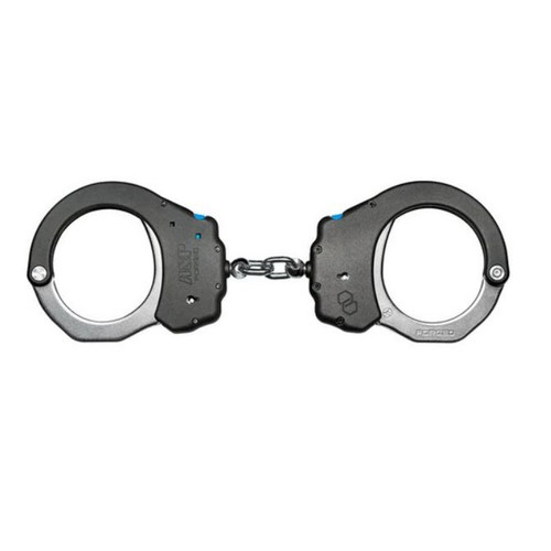 ASP Ultra Plus Cuffs Chain-Linked Handcuffs (Steel Bow) w/ Keyless Double Locking