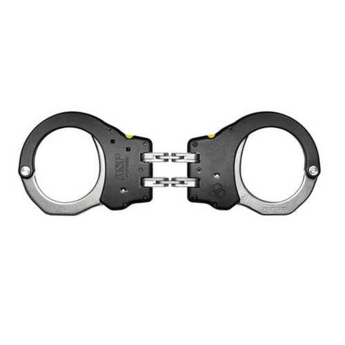 ASP Ultra Plus Cuffs Hinge-Linked Handcuffs (Steel Bow) w/ Keyless Double Locking