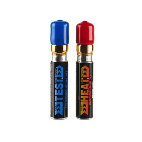 ASP Palm Defender D1 Pepper Spray Replacement Inserts - Heat or Inert ASP Palm Defender D1 Pepper Spray Replacement Inserts - Heat or Inert