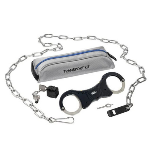 ASP Transport Kit w/ Rigid Ultra Cuffs Chain-Linked Handcuffs