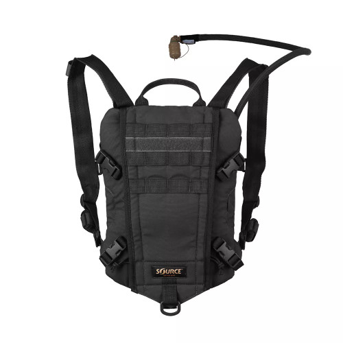Source Tactical Rider 3L Low Profile Hydration Backpack w/ 3L (100 oz) WLPS Widepac Low Profile Bladder