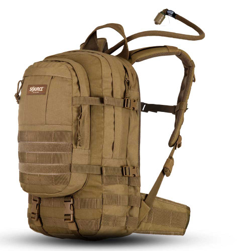 Source Tactical Assault 20L Tactical Backpack w/ 3L (100 oz) WLPS Widepac Hydration Bladder