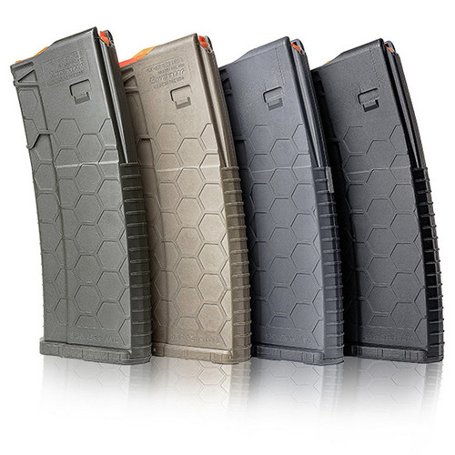 Hexmag AR-15/M4/M16 Series 2 Polymer 10 Round Magazine