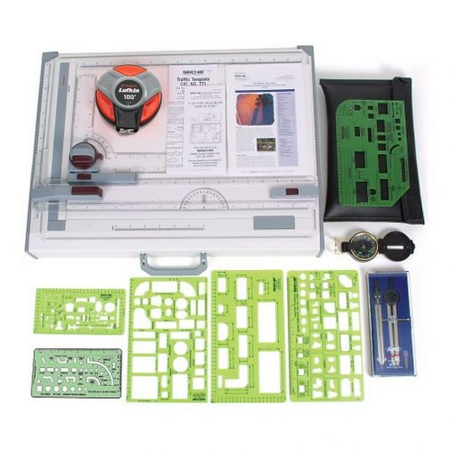 Sirchie SK3000 Professional Crime Scene Sketch Kit