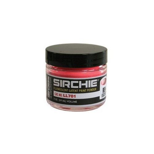 Sirchie REDescent Fluorescent Fingerprint Powder