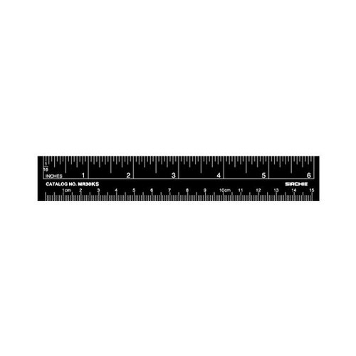 Sirchie Magnetic Evidence Scales, 10 Pack