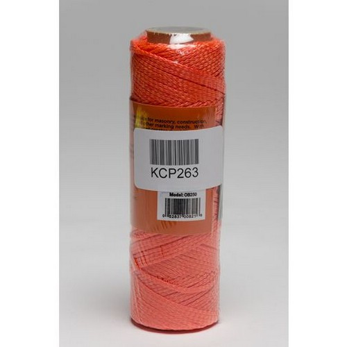 Sirchie Twisted Nylon Twine, 18 Gauge x 250'