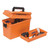 Plano 181250 Emergency Supply Box w/ Shelf - Orange