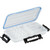 Plano 364010 3600 Waterproof StowAway Utility Tackle Box - Clear