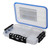 Plano 364010 3600 Waterproof StowAway Utility Tackle Box - Clear