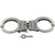 Hiatt Standard Steel Hinge-Linked Handcuffs